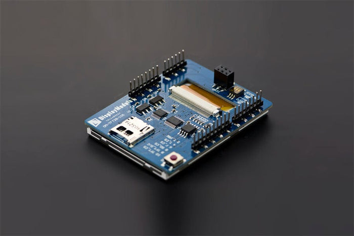 2.8" TFT Touch Shield with 4MB Flash for Arduino and mbed [Discontinued] by DFRobot - The Pi Hut