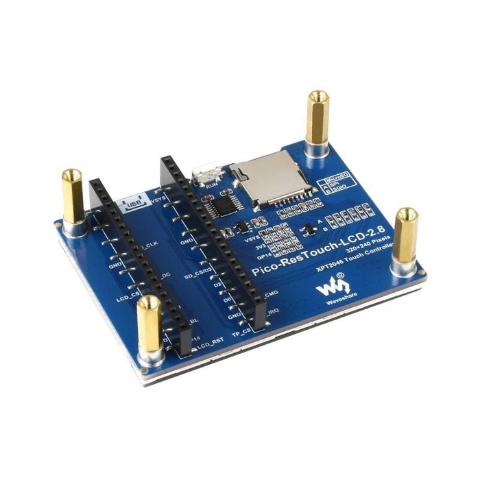 2.8" Touchscreen IPS LCD Display for Raspberry Pi Pico (320x240) by Waveshare - The Pi Hut