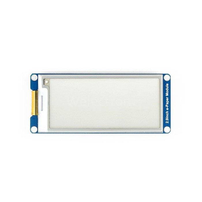 2.9" E-Paper Display Module (yellow/black/white) (296x128) [Discontinued] by Waveshare - The Pi Hut