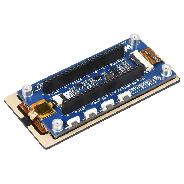 2.9" Touchscreen E-Paper Display Module for Raspberry Pi Pico (296×128) (Black/White) by Waveshare - The Pi Hut