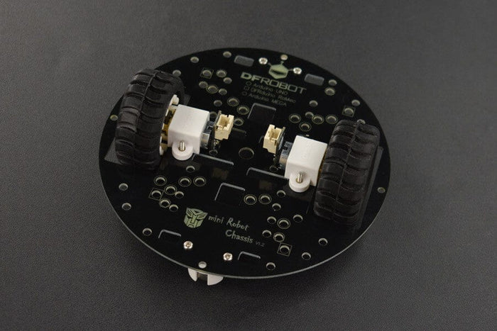 2WD miniQ Robot Chassis by DFRobot - The Pi Hut