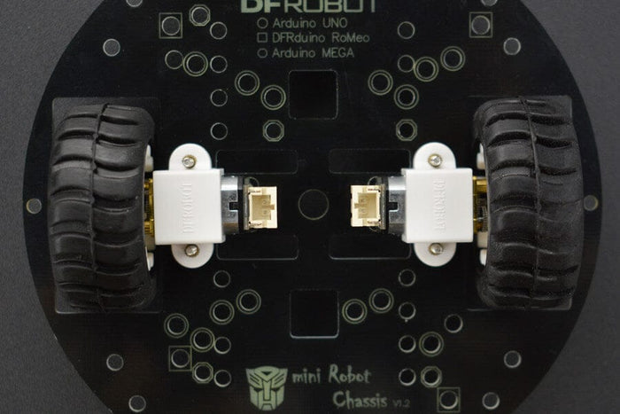 2WD miniQ Robot Chassis by DFRobot - The Pi Hut