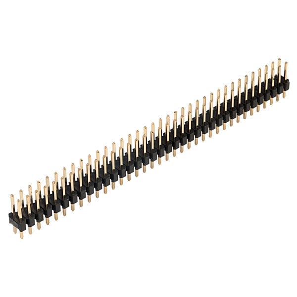 2x36-Pin 2.54mm/0.1" Male Header - 5 Pack by ModMyPi - The Pi Hut