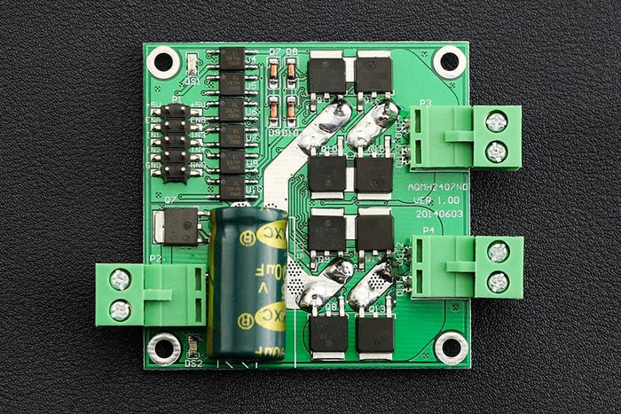 2x7A DC Motor Driver by The Pi Hut - The Pi Hut