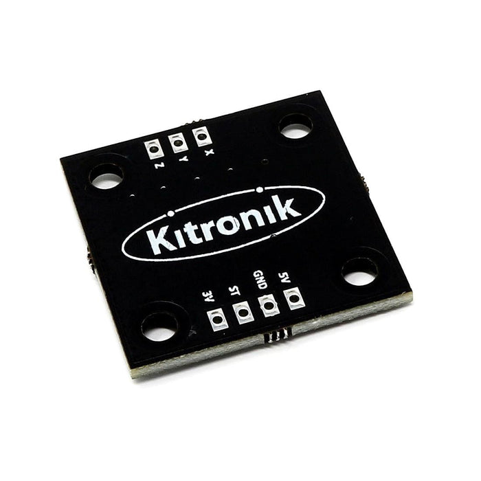 3 Axis Accelerometer Breakout Board (ADXL335) [Discontinued] by Kitronik - The Pi Hut