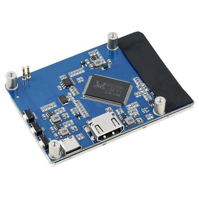 3.2" IPS HDMI LCD Display for Raspberry Pi (800x480) by Waveshare - The Pi Hut