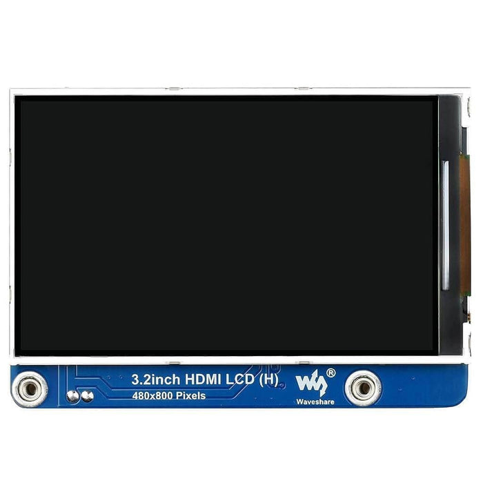 3.2" IPS HDMI LCD Display for Raspberry Pi (800x480) by Waveshare - The Pi Hut