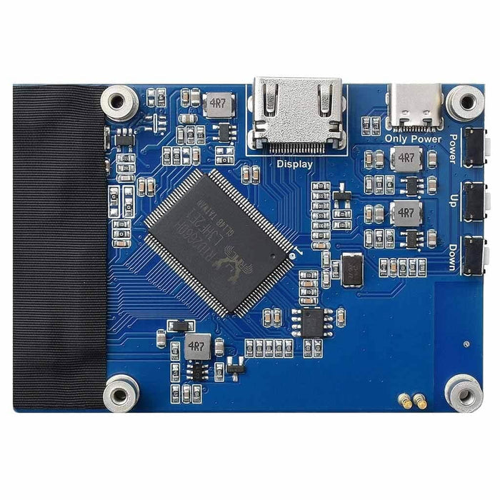 3.2" IPS HDMI LCD Display for Raspberry Pi (800x480) by Waveshare - The Pi Hut