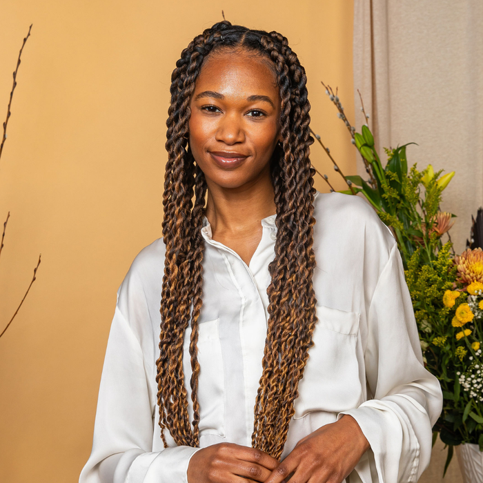 32" Single Pack of Non-Toxic Hypoallergenic Braiding Hair