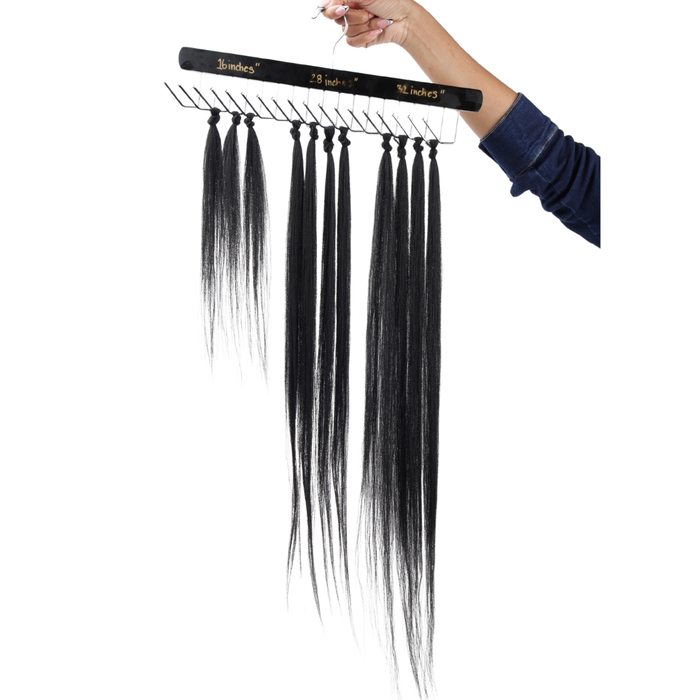 32" Single Pack of Non-Toxic Hypoallergenic Braiding Hair
