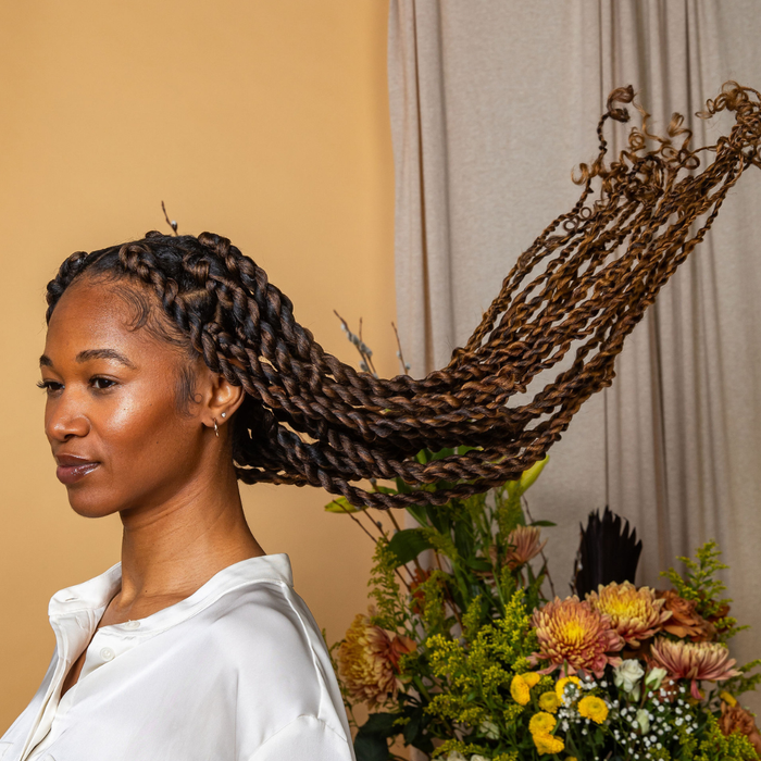 32" Single Pack of Non-Toxic Hypoallergenic Braiding Hair