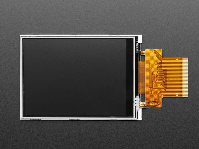 3.2" TFT Display with Resistive Touchscreen [Discontinued] by The Pi Hut - The Pi Hut
