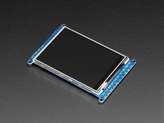 3.2" TFT LCD with Touchscreen Breakout Board w/MicroSD Socket (ILI9341) by Adafruit - The Pi Hut
