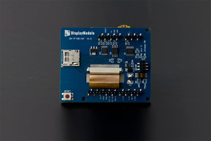 3.5" TFT Resistive Touch Shield with 4MB Flash for Arduino and mbed [Discontinued] by DFRobot - The Pi Hut