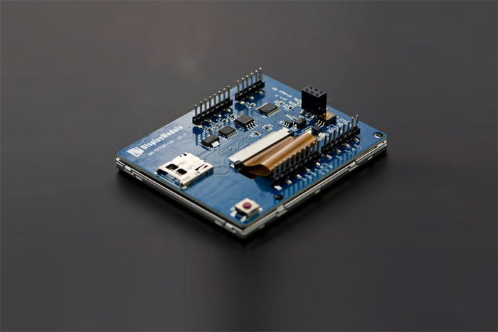 3.5" TFT Resistive Touch Shield with 4MB Flash for Arduino and mbed [Discontinued] by DFRobot - The Pi Hut