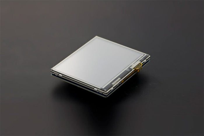 3.5" TFT Resistive Touch Shield with 4MB Flash for Arduino and mbed [Discontinued] by DFRobot - The Pi Hut