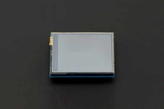 3.5" TFT Resistive Touch Shield with 4MB Flash for Arduino and mbed [Discontinued] by DFRobot - The Pi Hut