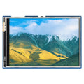 3.5" Touchscreen IPS LCD Display for Raspberry Pi Pico (480x320) by Waveshare - The Pi Hut