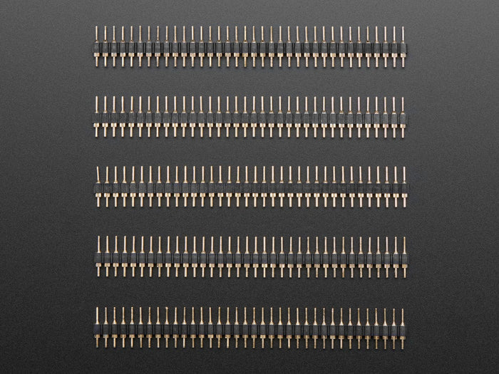 36-pin Swiss Male Plug Headers - Pack of 5 by The Pi Hut - The Pi Hut