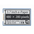 3.7" E-Ink Display HAT for Raspberry Pi (480×280) by Waveshare - The Pi Hut