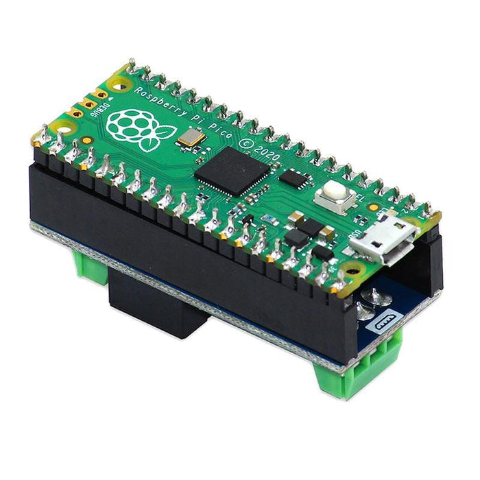 3V Relay HAT for Raspberry Pi Pico by SBC - The Pi Hut
