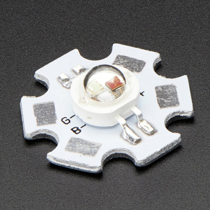 3W-9W RGB LED - Common Anode by Adafruit - The Pi Hut