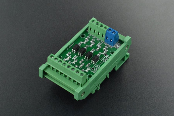 4-Channel Level Converter (12V to 5V) by The Pi Hut - The Pi Hut