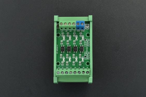 4-Channel Level Converter (12V to 5V) by The Pi Hut - The Pi Hut