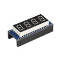 4-Digit 8-Segment Display Module for Raspberry Pi Pico by Waveshare - The Pi Hut