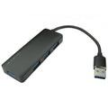 4-Port USB 3.0 Ultra Mini Hub [Discontinued] by NEWlink - The Pi Hut