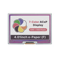 4.01" ACeP 7-Colour E-Paper Display HAT for Raspberry Pi by Waveshare - The Pi Hut