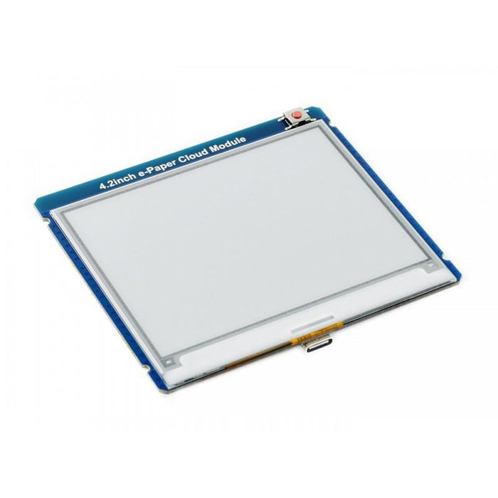 4.2" E-Paper Cloud Module with WiFi (400×300) [Discontinued] by Waveshare - The Pi Hut