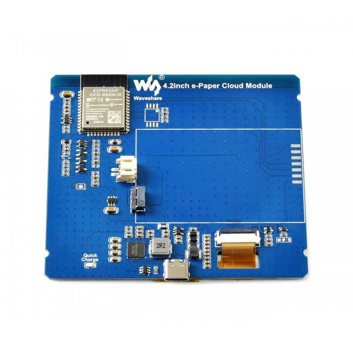 4.2" E-Paper Cloud Module with WiFi (400×300) [Discontinued] by Waveshare - The Pi Hut