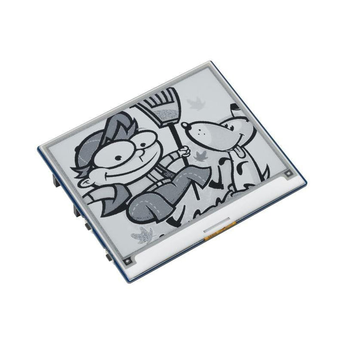 4.2" E-Paper Display Module for Raspberry Pi Pico (Black/White) (400×300) by Waveshare - The Pi Hut