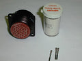 48-10R24-61S7(102) MIL CIRC CONNECTOR 61 PIN SOCKET W FEMALE CONTACTS ( 1 EACH)