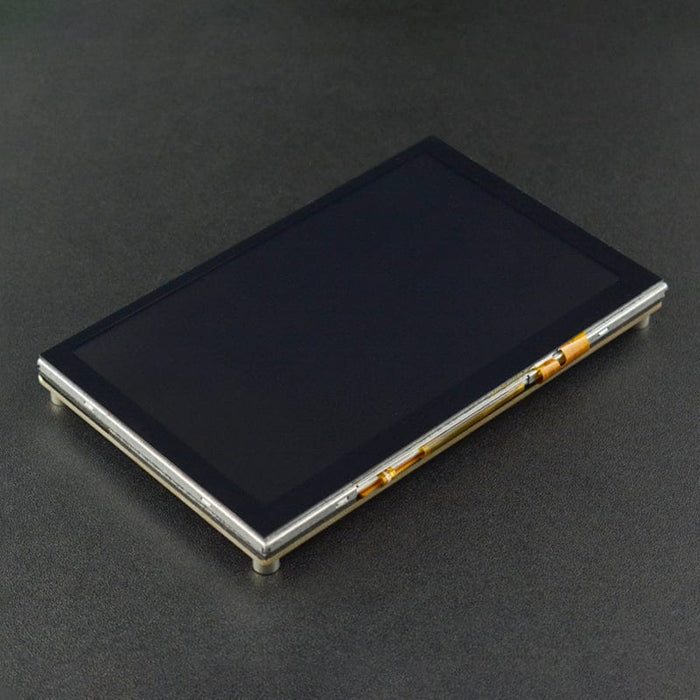 5'' 800 x 480 TFT Raspberry Pi DSI Touchscreen [Discontinued] by DFRobot - The Pi Hut