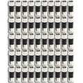 50-Pack RG6 Quad Compression Connectors PPC EX6XL Approved for Most Satellite or Cable Coax