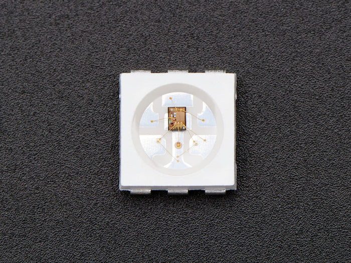 5050 RGB LED with Integrated Driver Chip - 10 Pack [discontinued] by The Pi Hut - The Pi Hut