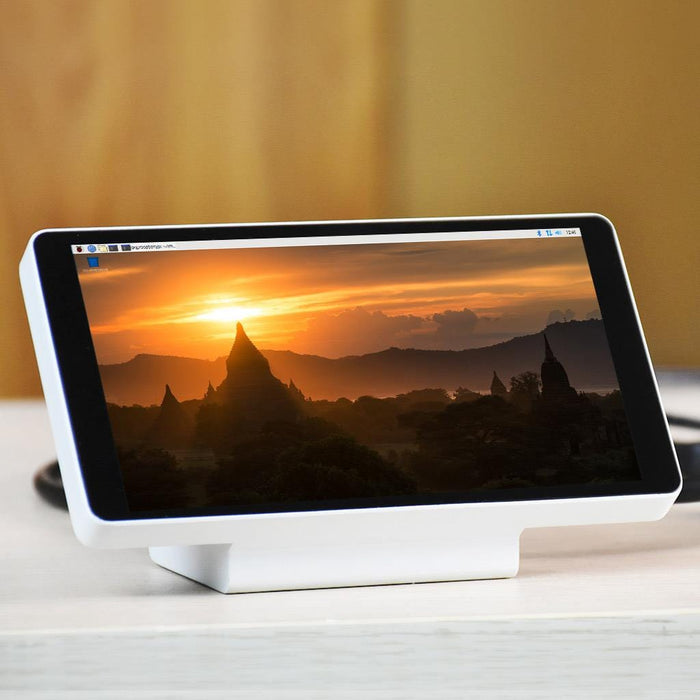 5.5" Capacitive Touch AMOLED Display & 3D Printed Stand (1080x1920) [Discontinued] by Waveshare - The Pi Hut
