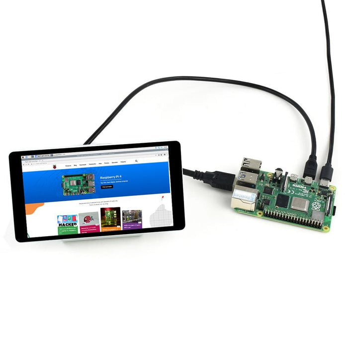 5.5" Capacitive Touch AMOLED Display & 3D Printed Stand (1080x1920) [Discontinued] by Waveshare - The Pi Hut
