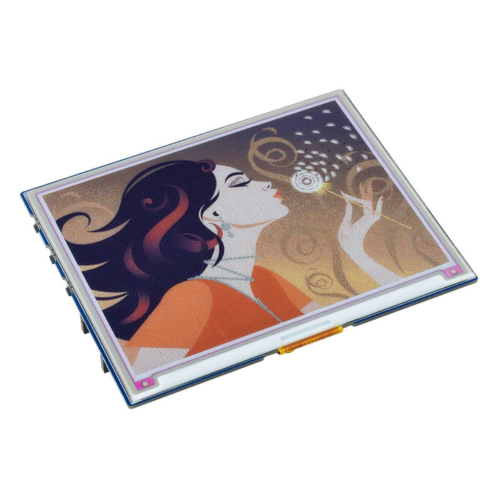 5.65" ACeP 7-Colour E-Paper Display Module for Raspberry Pi Pico by Waveshare - The Pi Hut