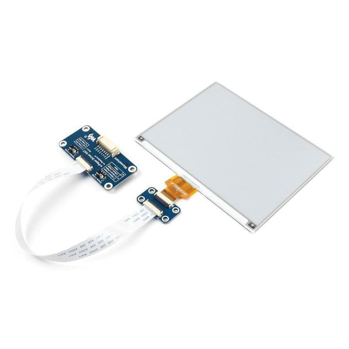 5.83" E-Ink Display HAT For Raspberry Pi (648×480) by Waveshare - The Pi Hut