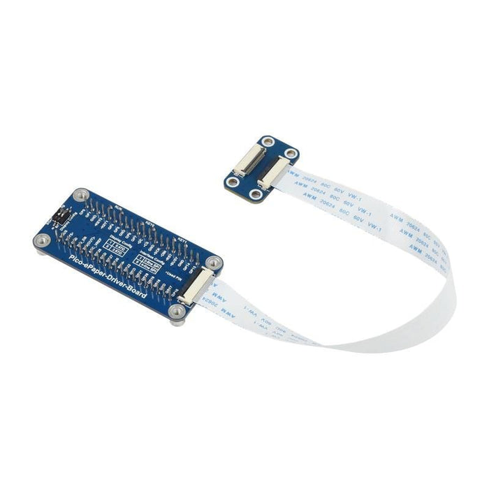 5.83" E-Paper Display Module for Raspberry Pi Pico (648×480) (Red/Black/White) by Waveshare - The Pi Hut