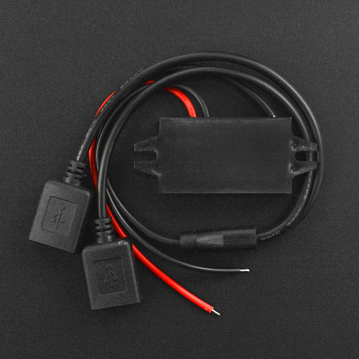 5V 3A Dual USB Step Down Buck Converter Module by DFRobot - The Pi Hut