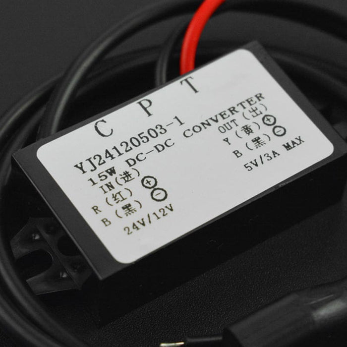 5V 3A Dual USB Step Down Buck Converter Module by DFRobot - The Pi Hut