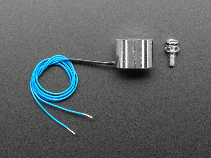 5V Electromagnet - 2.5 Kg Holding Force (P20/15) by The Pi Hut - The Pi Hut