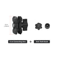 INNOVV 6cm connecting arm with anti-theft knob for N2 motorcycle display mount