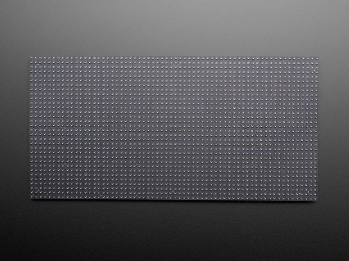64x32 Flexible RGB LED Matrix - 5mm Pitch by The Pi Hut - The Pi Hut