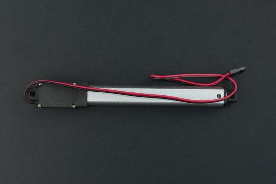 6V Electric Push Rod 100mm-128N by The Pi Hut - The Pi Hut
