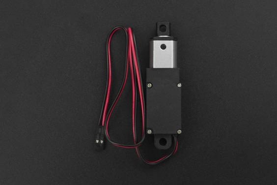 6V Electric Push Rod 10mm-128N [discontinued] by The Pi Hut - The Pi Hut